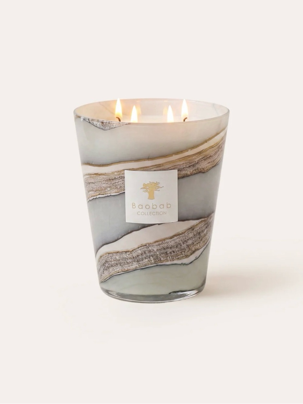 Baobab NEW SCENTED CANDLE SAND SONORA 1.1k size 4 wick🔥No offer item🔥